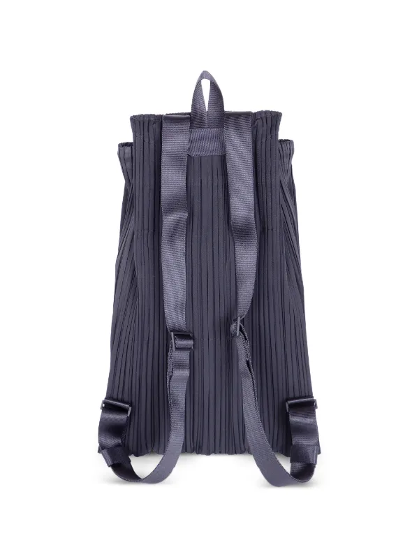 Pleats Please Issey Miyake Pleated Backpack | Black | FARFETCH OM
