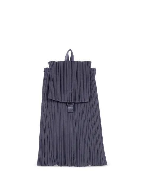 Pleats Please Issey Miyake 褶饰双肩包
