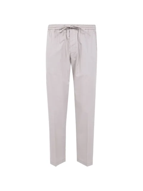 michael coal drawstring-waist loose-fit trousers