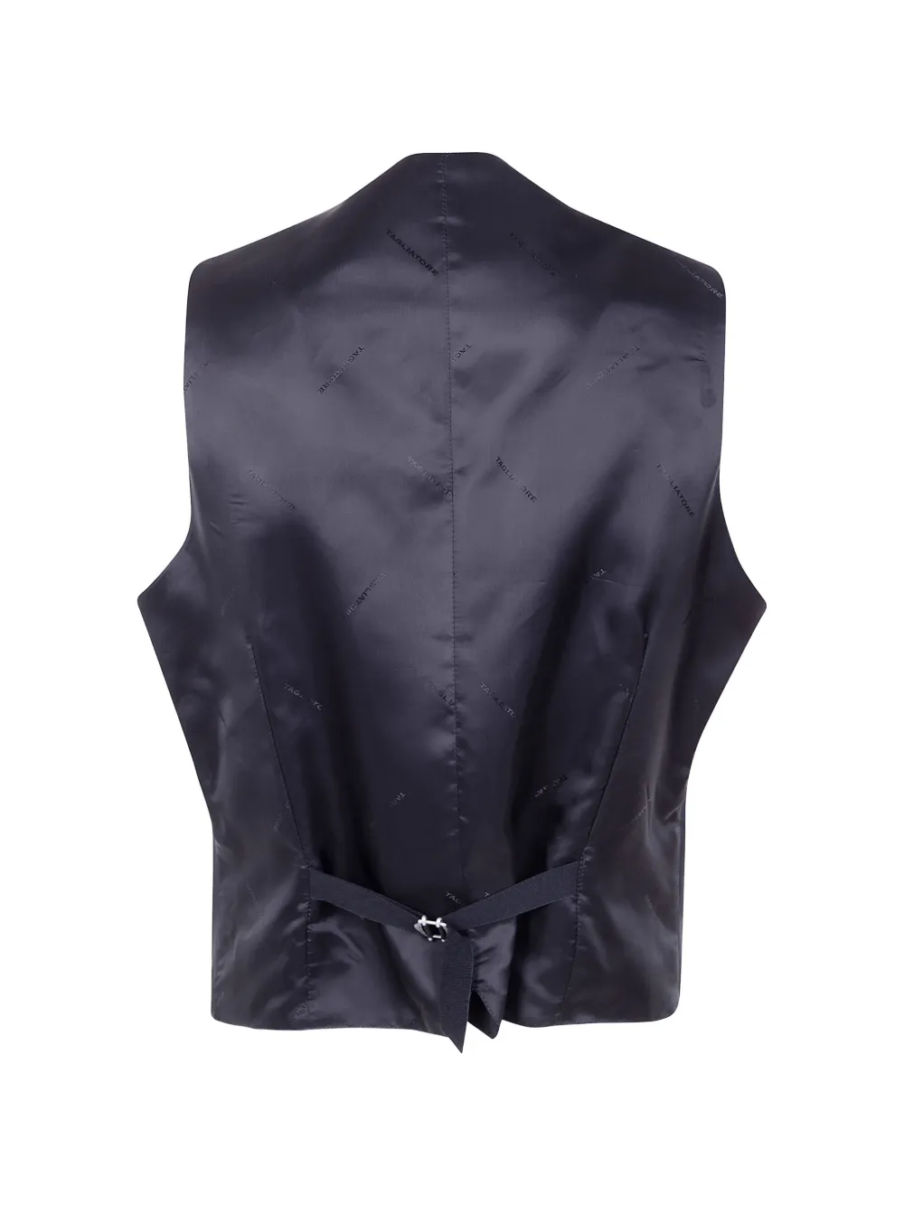 Tagliatore Gilet met enkele rij knopen Blauw