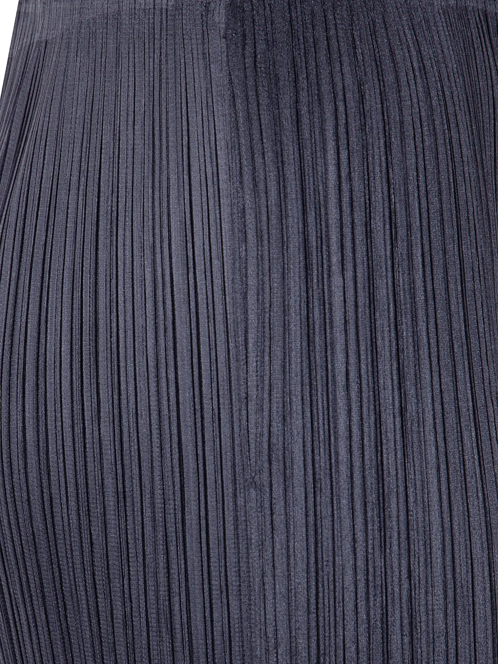 Pleats Please Issey Miyake Straight broek Blauw