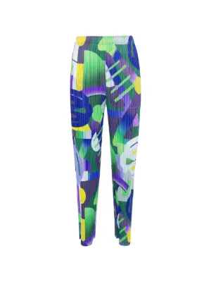 Pleats Please Issey Miyake Photon Trousers | イエロー | FARFETCH JP