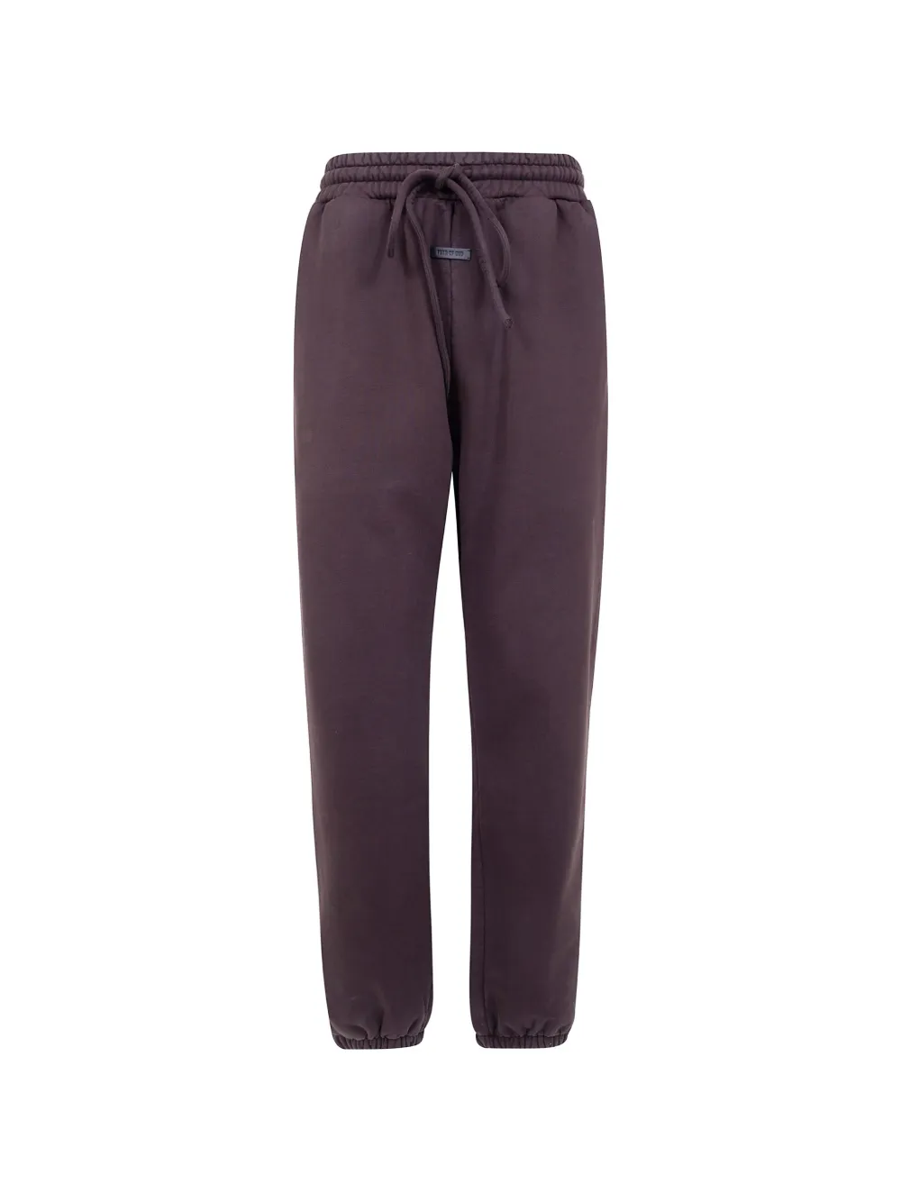 Fear Of God logo-patch drawstring track pants - Viola