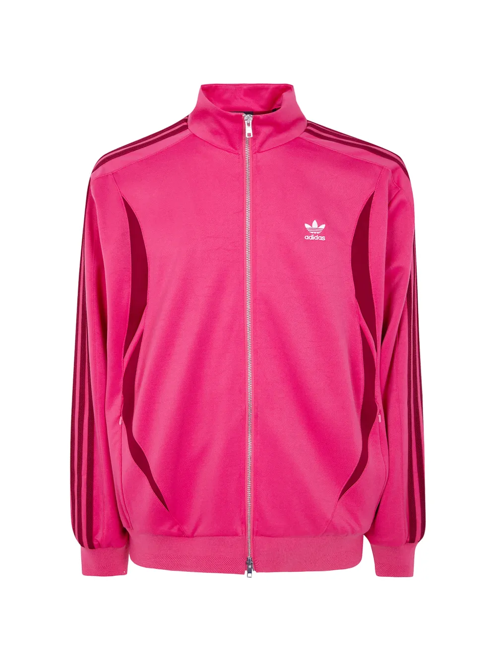 adidas x Wales Bonner logo-print zip-up sweatshirt - Rosa