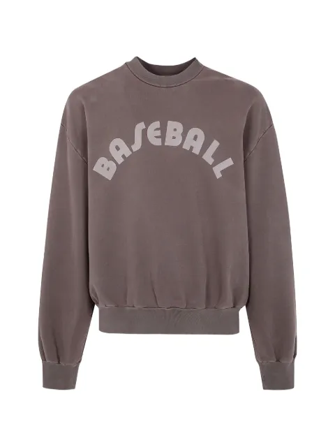 Fear Of God Baseball lettering-print sweater
