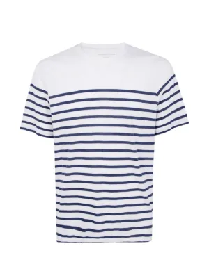 Burberry ストライプ Tシャツ | ブルー | FARFETCH JP