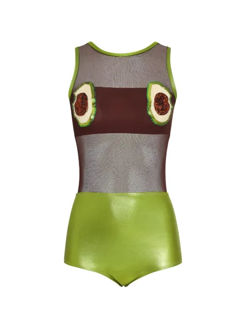 Brigitte Body Made to Enjoy your Party com paetês