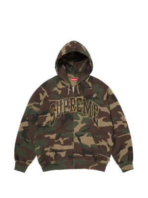 Supreme グラフィックパーカー Supreme x Fox Racing® ジップ パーカー | ブラウン | FARFETCH JP
