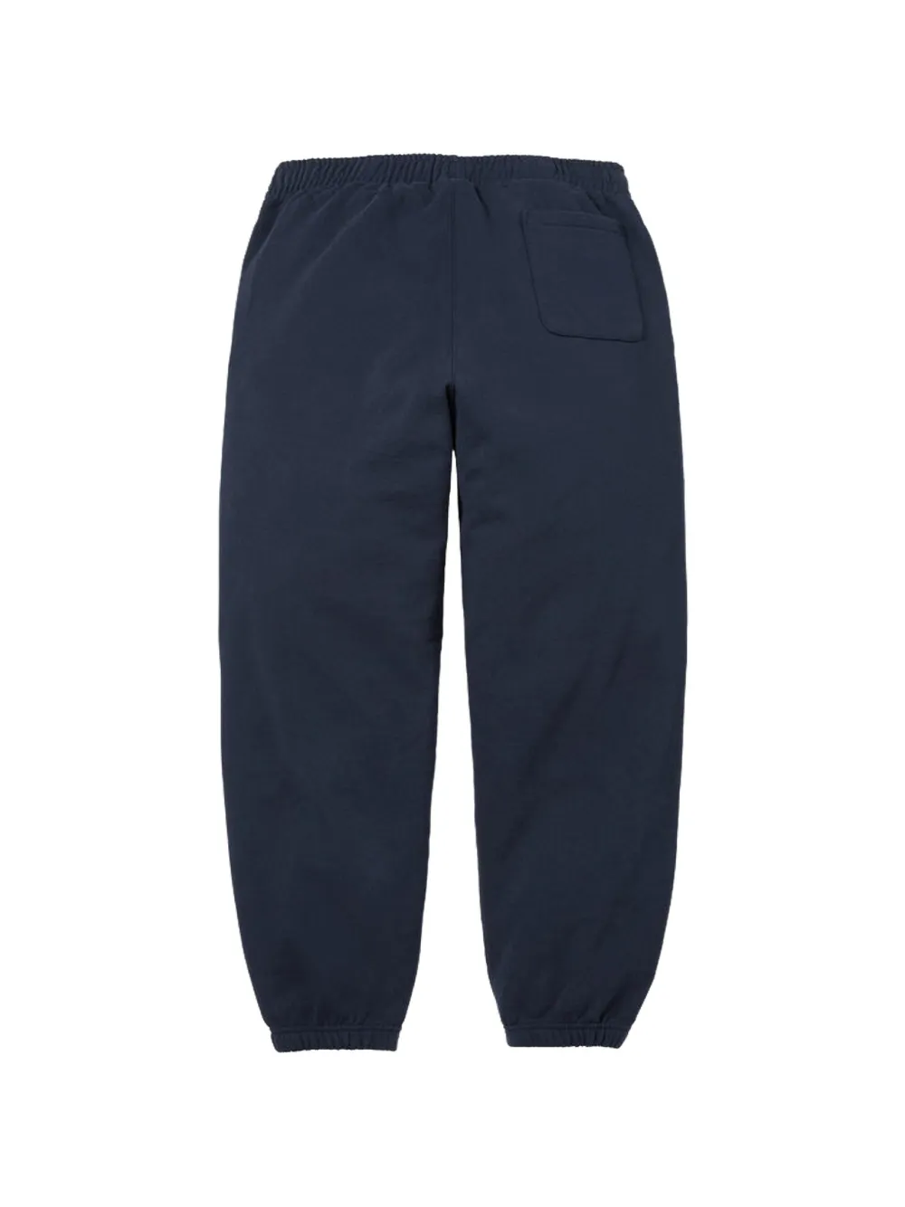 Supreme Trainingsbroek met satijnen applicatie Blauw