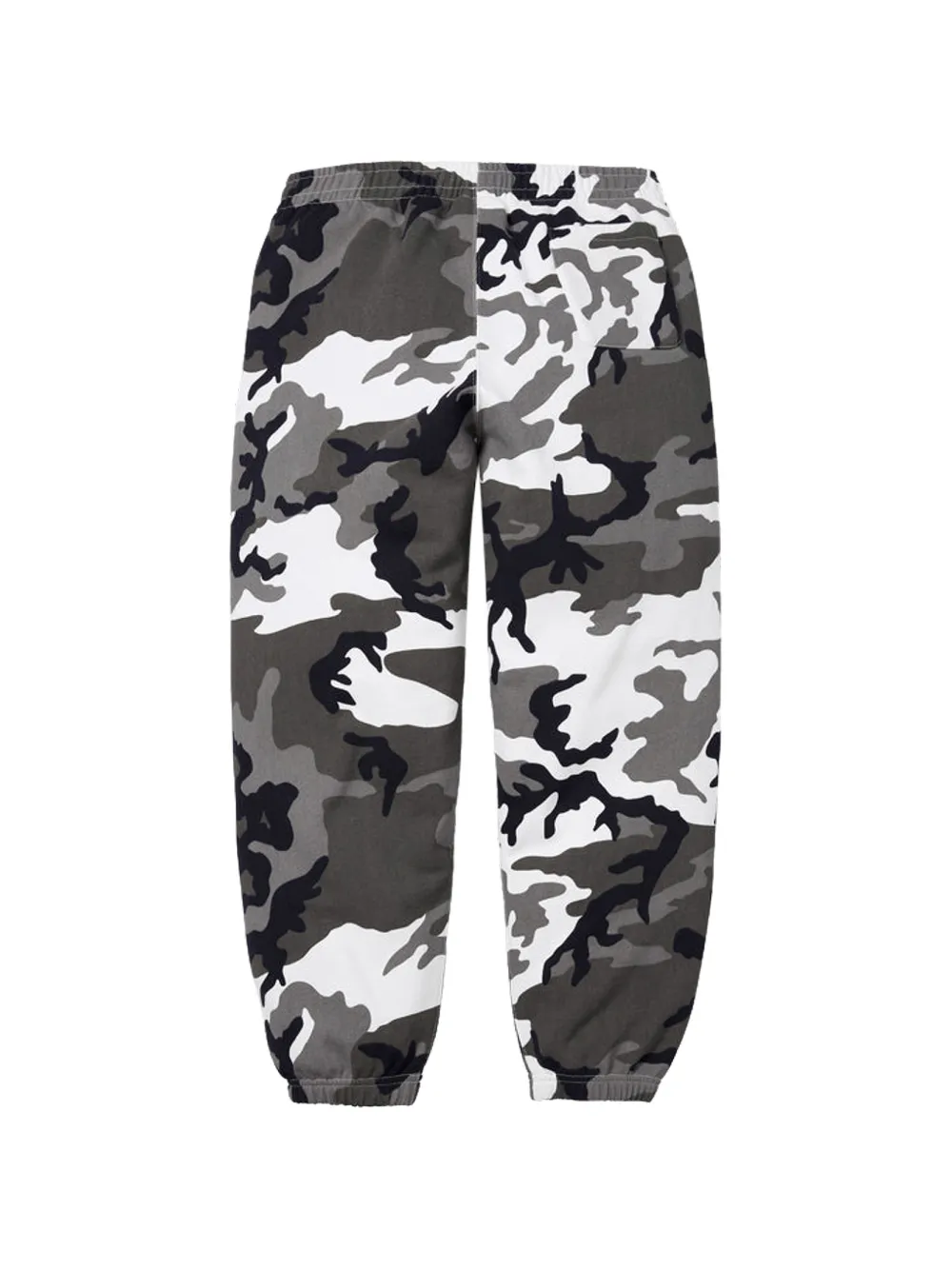 Supreme Trainingsbroek met camouflageprint Zwart