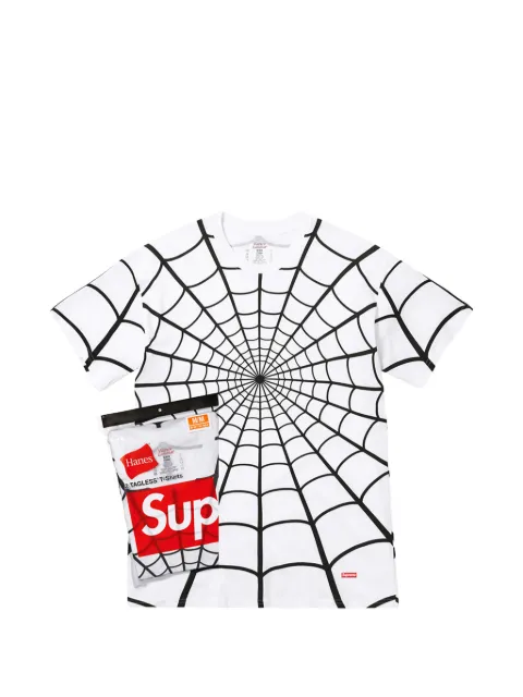 Supreme x Hanes Spider-Man Tagless T-shirts (set of two)