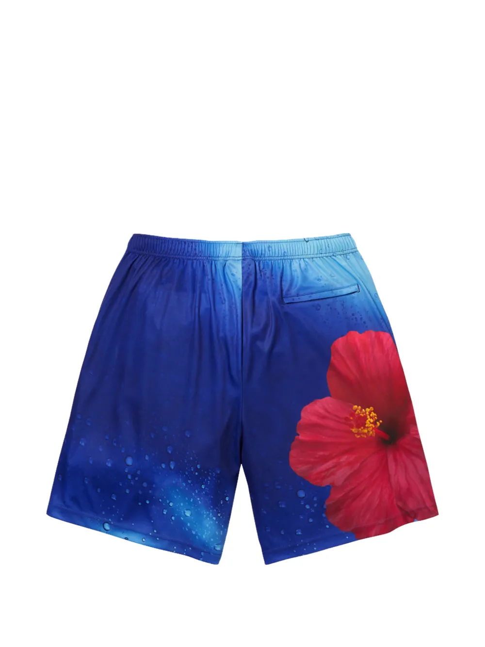 Supreme Fiji graphic-print Shorts | Blue | FARFETCH AO
