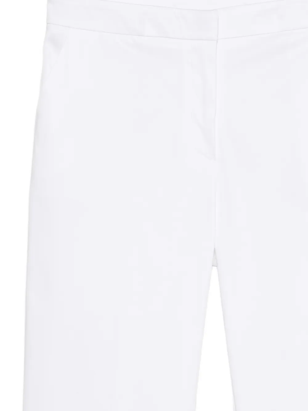ZANETTI Straight pantalon Wit