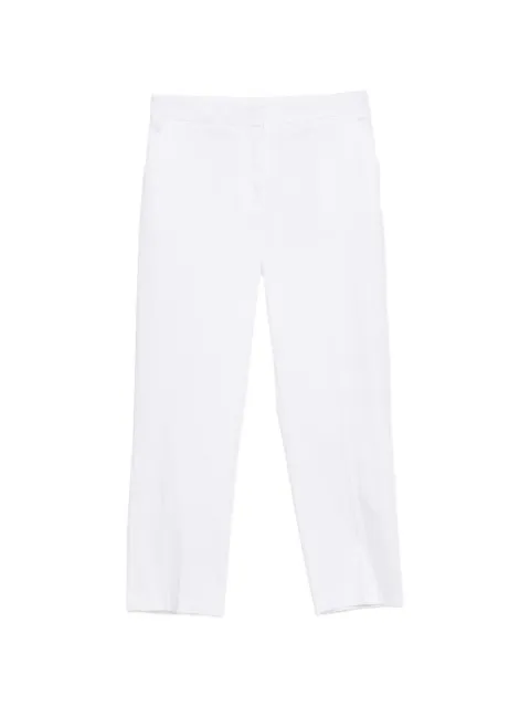ZANETTI straight-leg tailored trousers