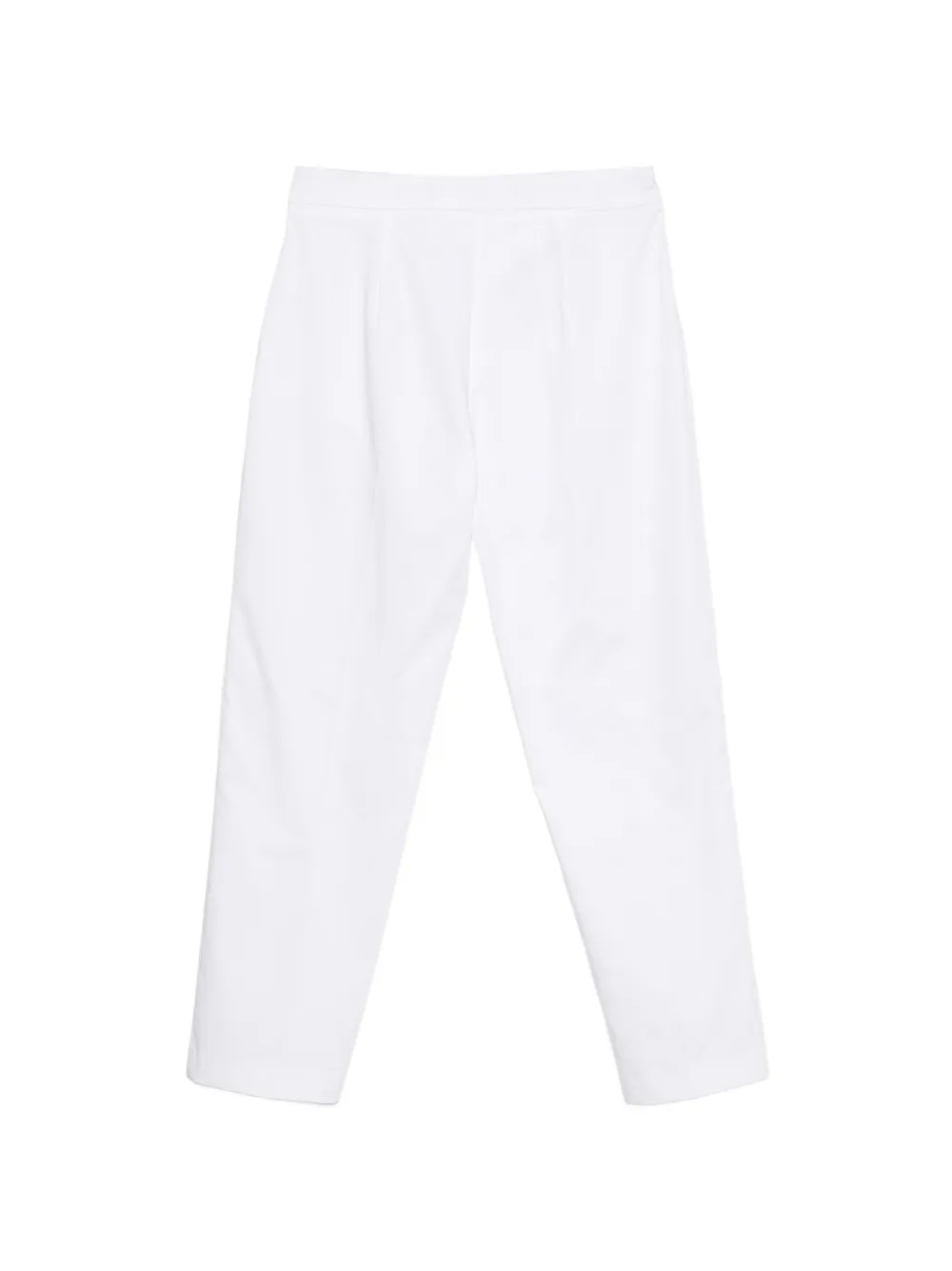 ZANETTI Straight pantalon Wit