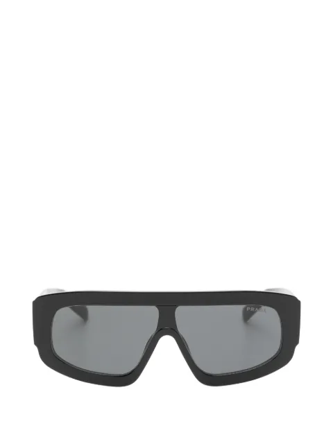 Prada Eyewear Symbole geometric-frame sunglasses