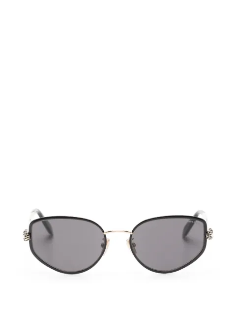 Bvlgari Serpenti zonnebril met geometrisch montuur