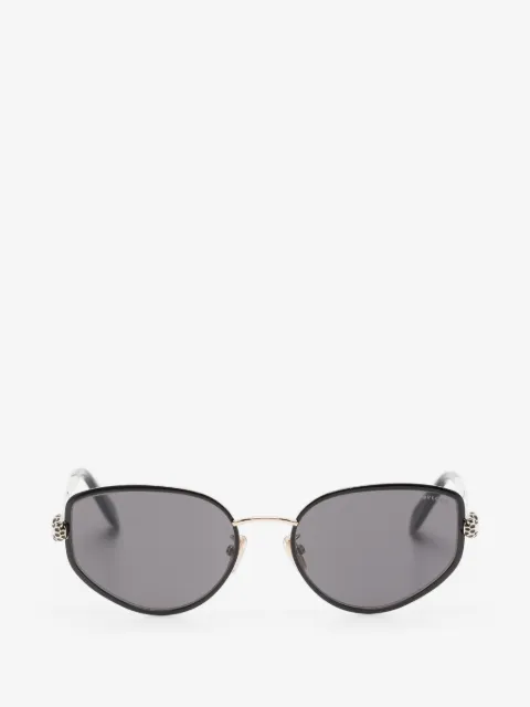 Bvlgari Serpenti geometric-frame sunglasses