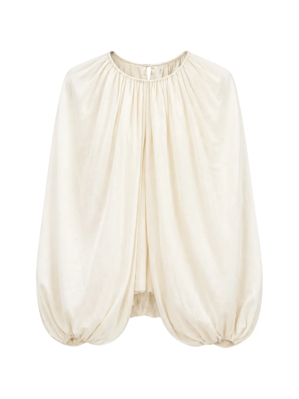 Dorothee Schumacher balloon-sleeve blouse - Toni neutri