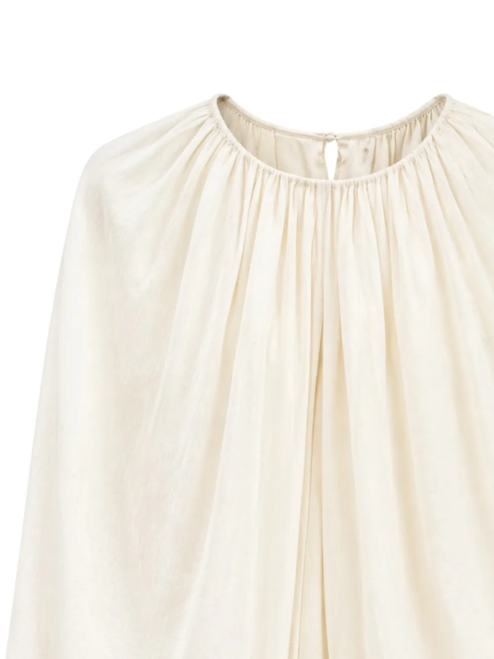 Dorothee Schumacher Blouse met ballonmouwen Beige