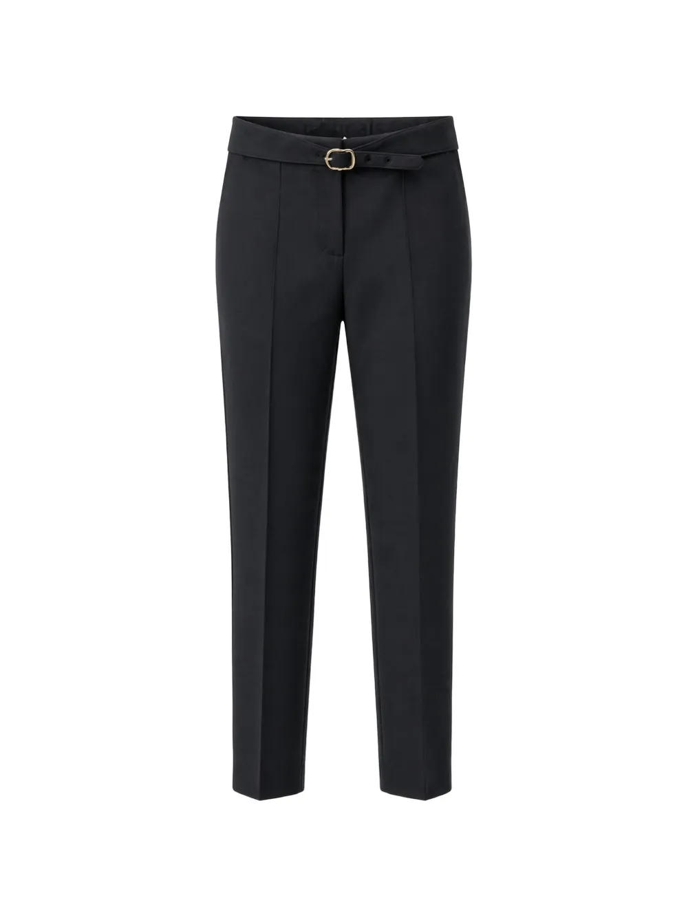 Dorothee Schumacher pressed-crease trousers - Blu