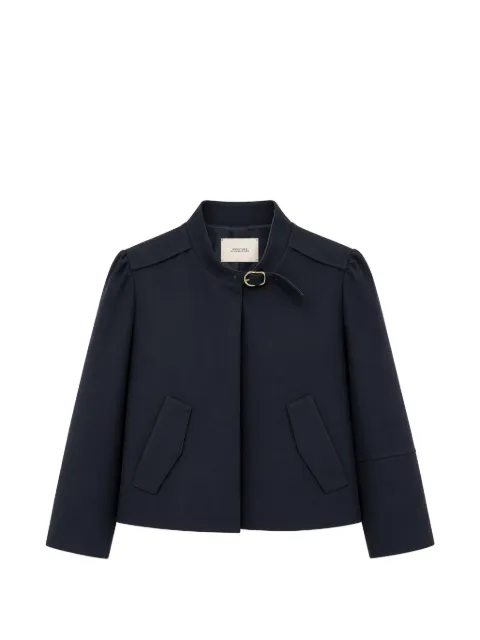 Dorothee Schumacher buckle-collar jacket