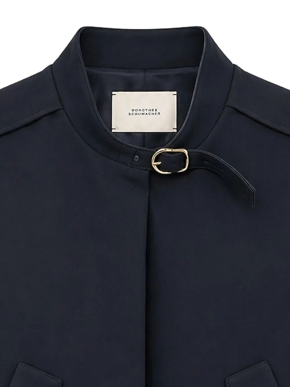 Dorothee Schumacher Jack met gespkraag Blauw