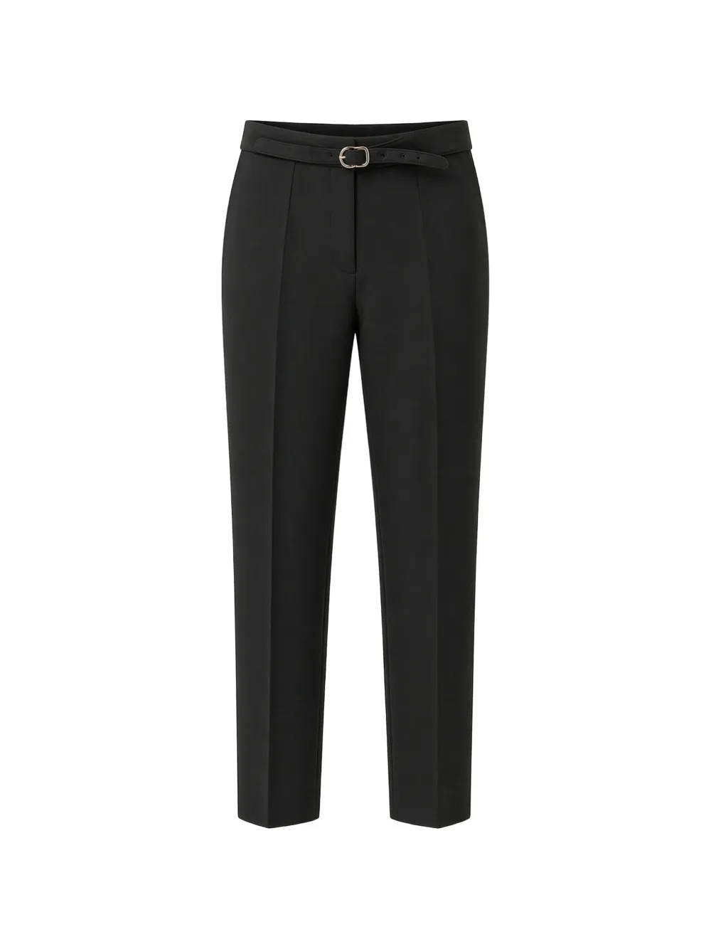 Dorothee Schumacher pressed-crease trousers - Nero
