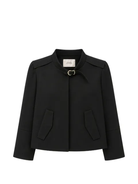 Dorothee Schumacher buckle-fastening jacket