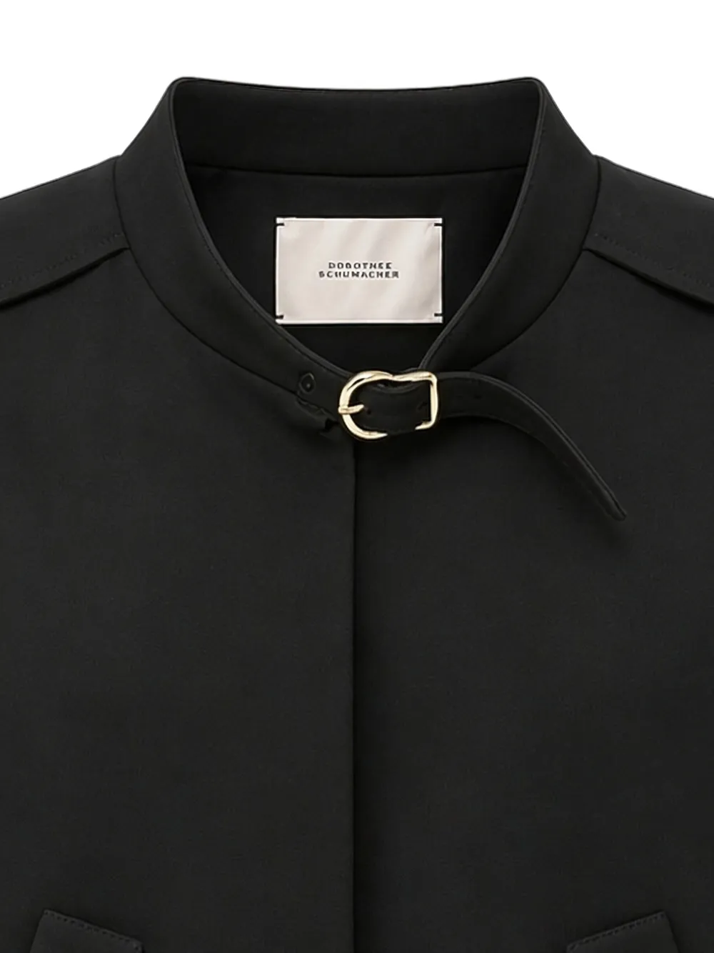 Dorothee Schumacher Jack met gespsluiting Zwart