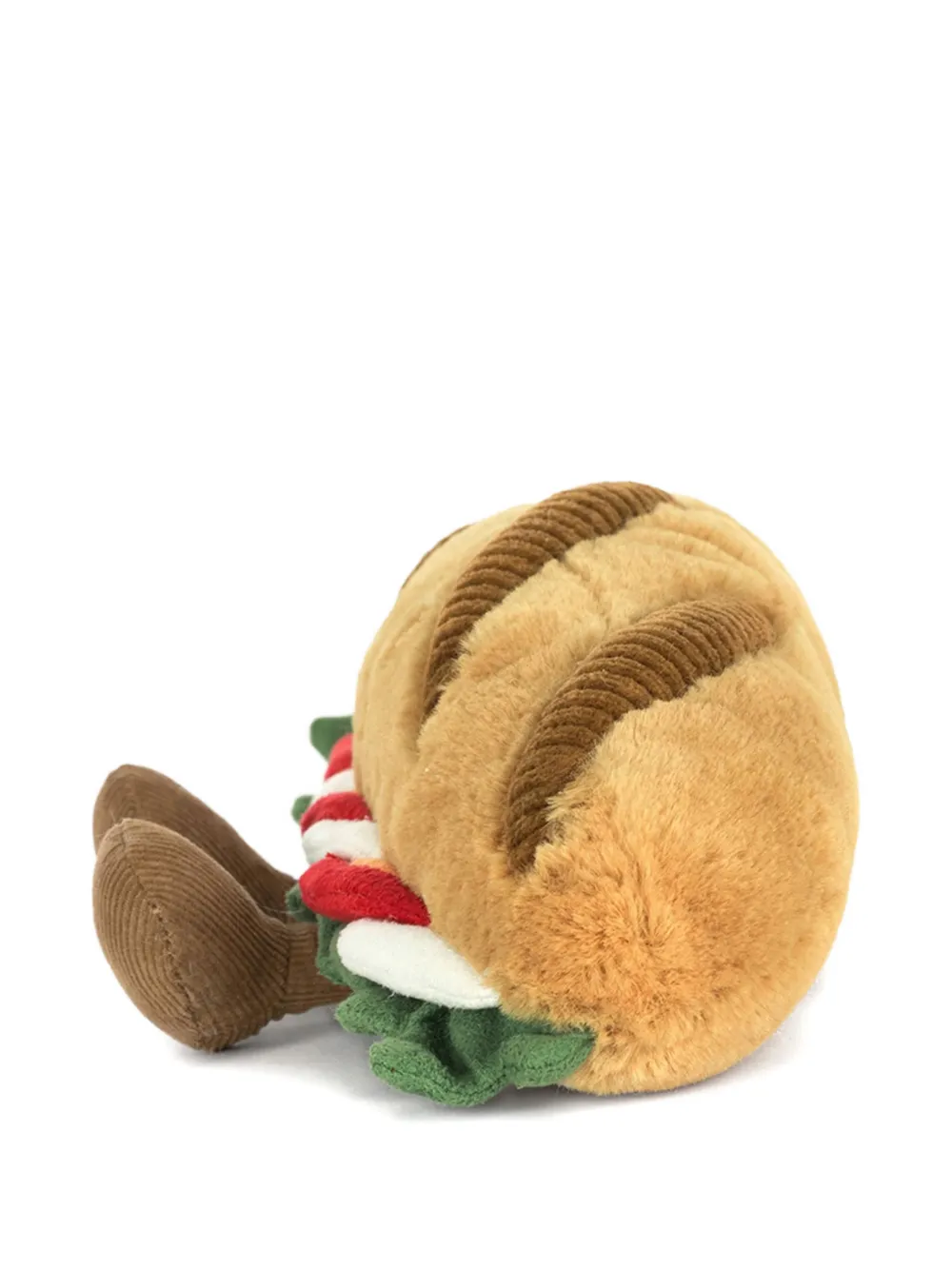 Jellycat Amuseables Caprese Baguette knuffel Beige