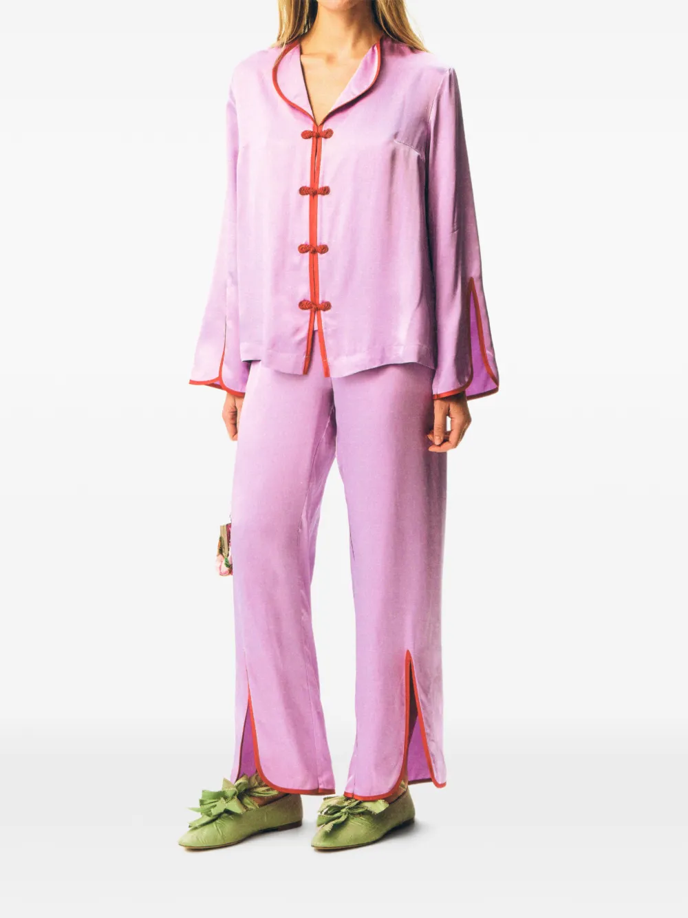  Sleeper Pigiama Louis Chinoiserie - Viola 