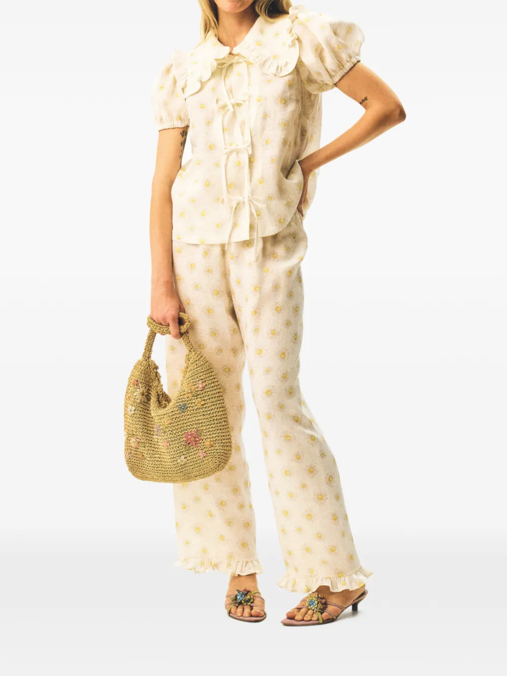  Sleeper Blusa Puff - Neutro 