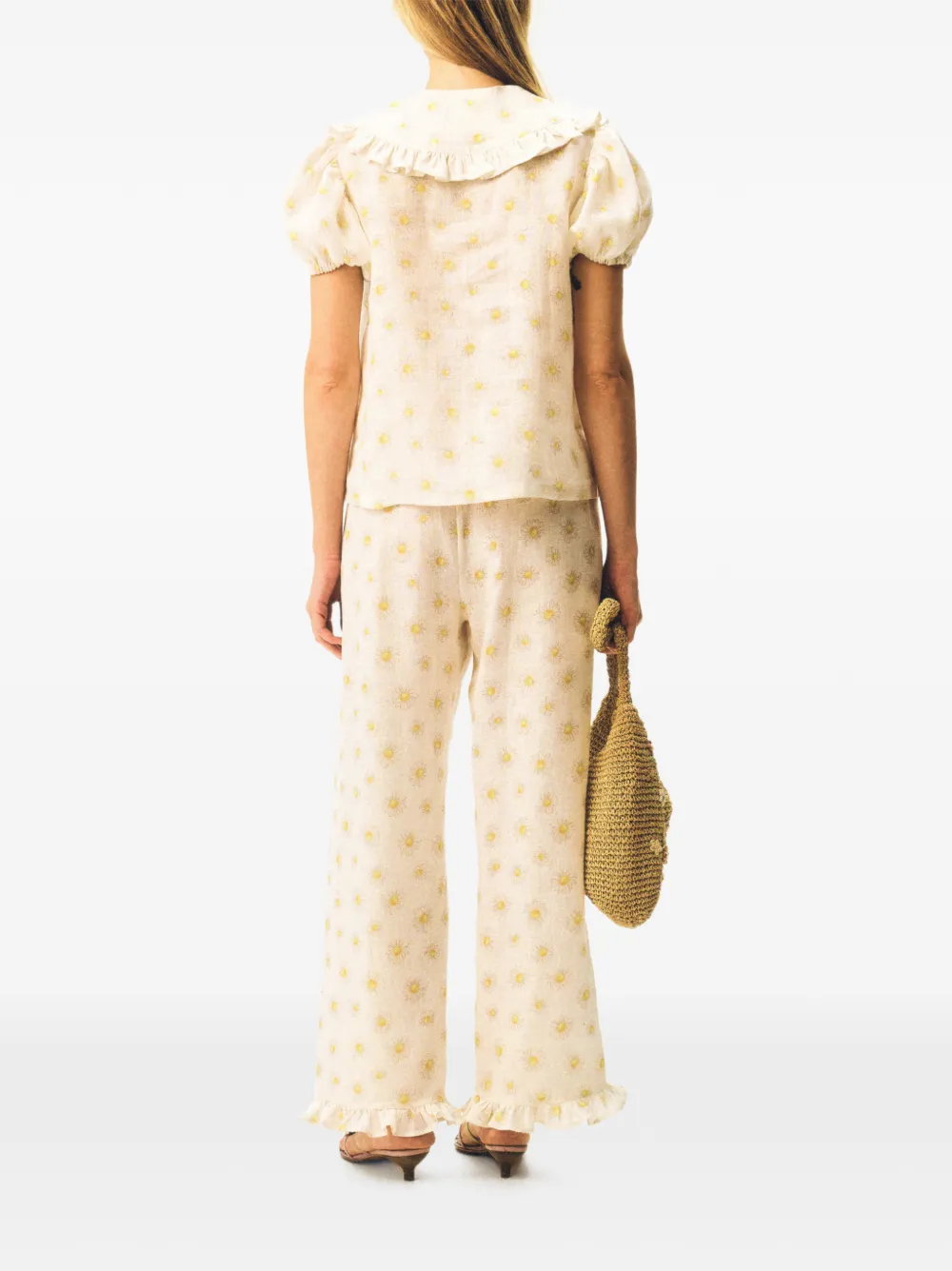  Sleeper Blusa Puff - Neutro 