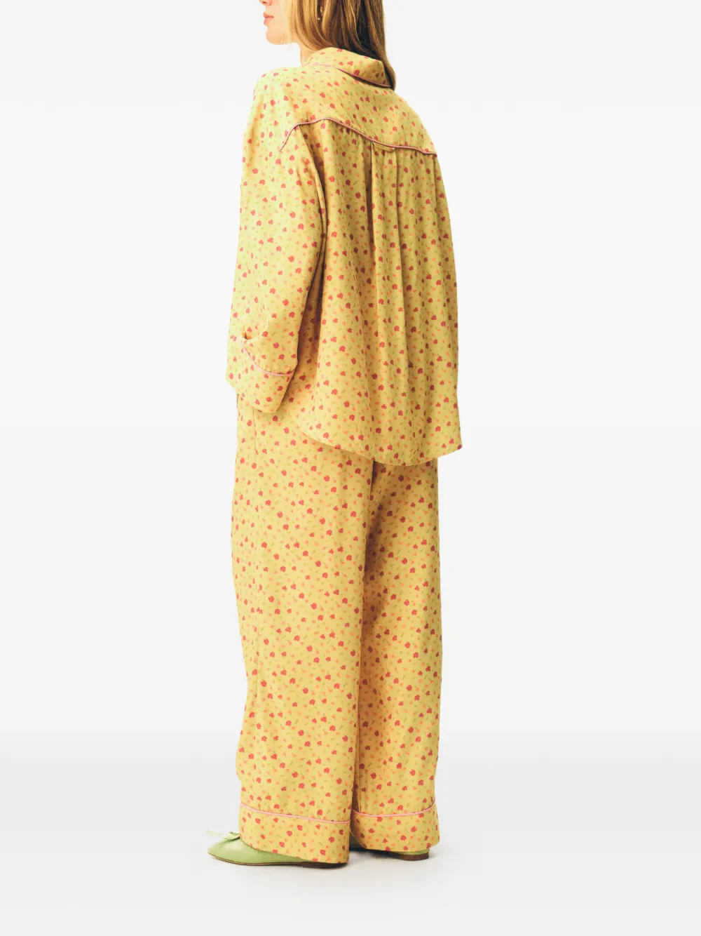  Sleeper Camisa Pastelle Oversize - Amarillo 