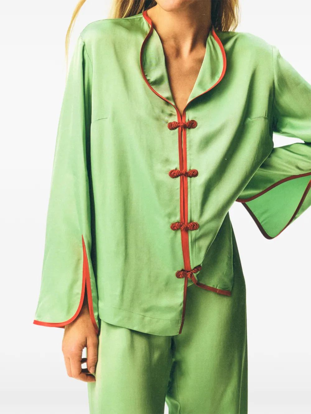  Sleeper Pigiama Louis Chinoiserie - Verde 