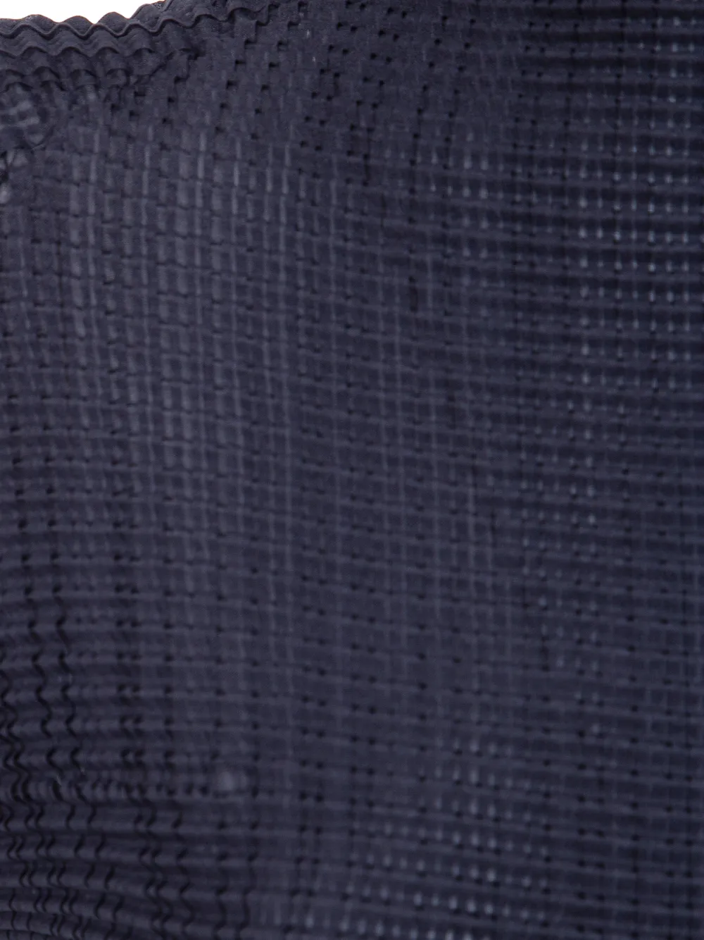  Issey Miyake Top Con Efecto Plisado - Azul 