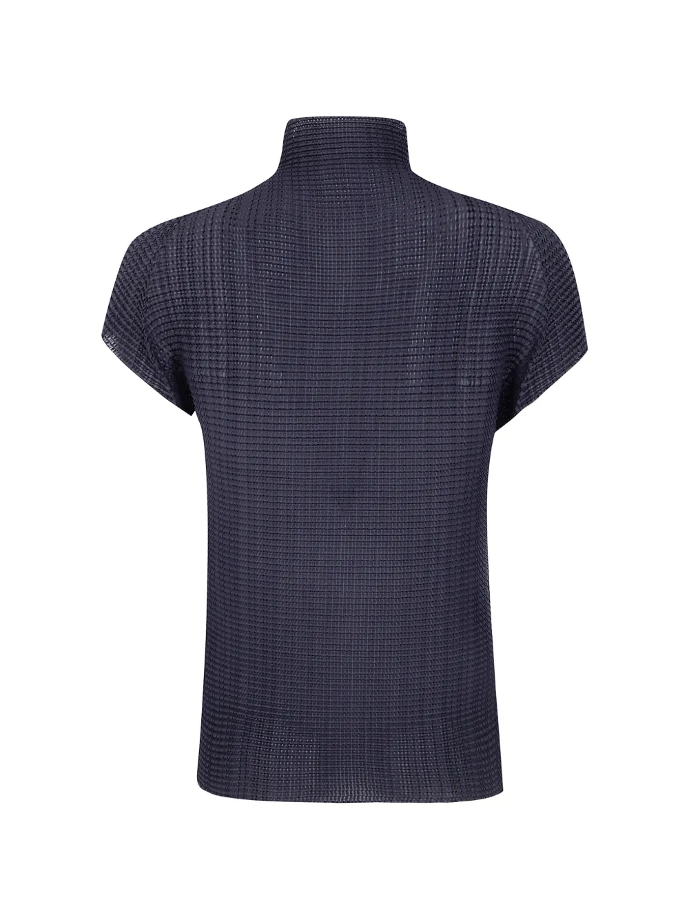  Issey Miyake Top Con Efecto Plisado - Azul 