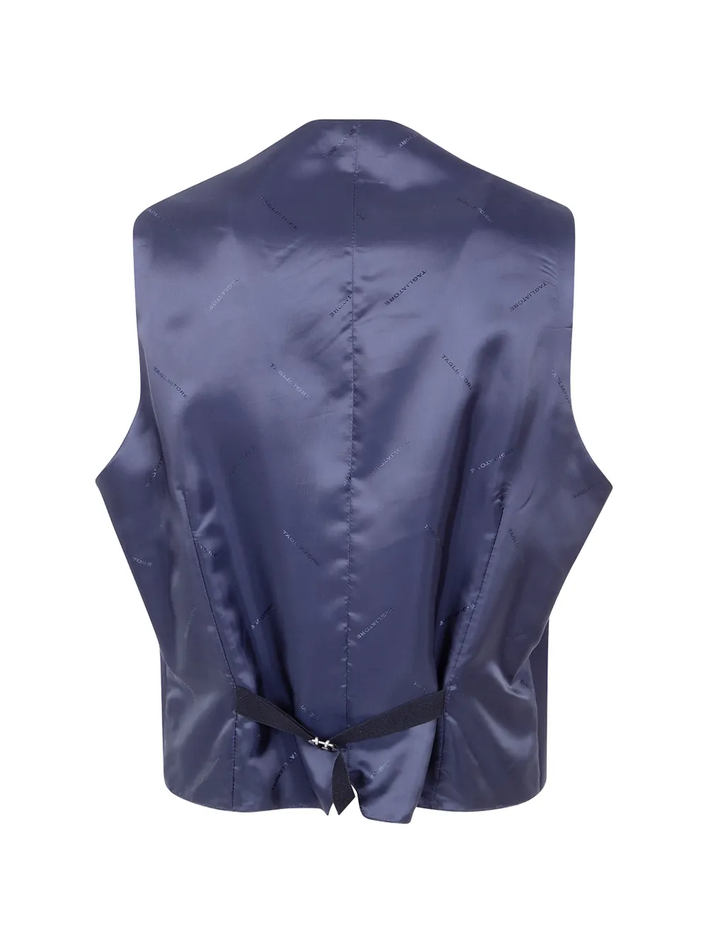 Tagliatore Gilet met knoopsluiting Blauw