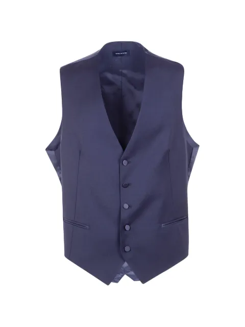 Tagliatore button-fastening waistcoat