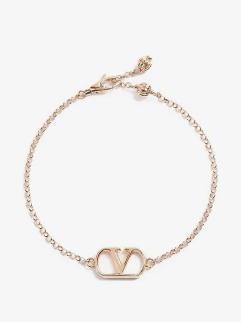 Valentino Garavani Vlogo Signature metal bracelet 