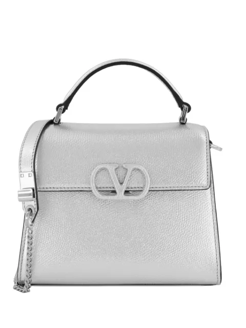 Valentino Garavani mini Vsling leather tote bag