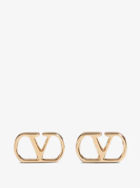 Valentino Garavani Vlogo Signature metal earrings