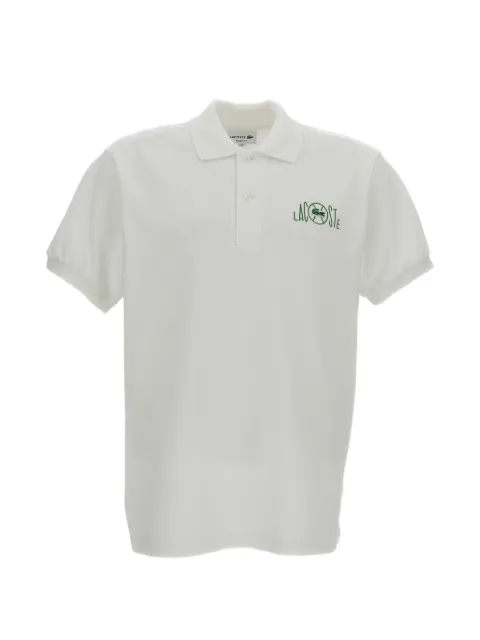 Lacoste polo con logo bordado
