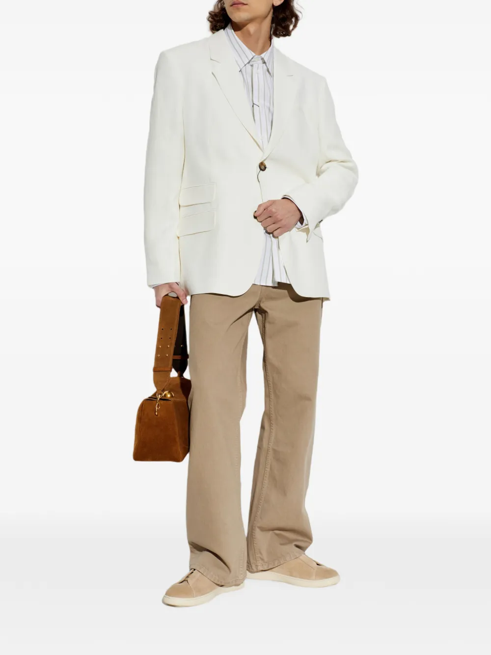 Bally Romy suède sneakers Beige