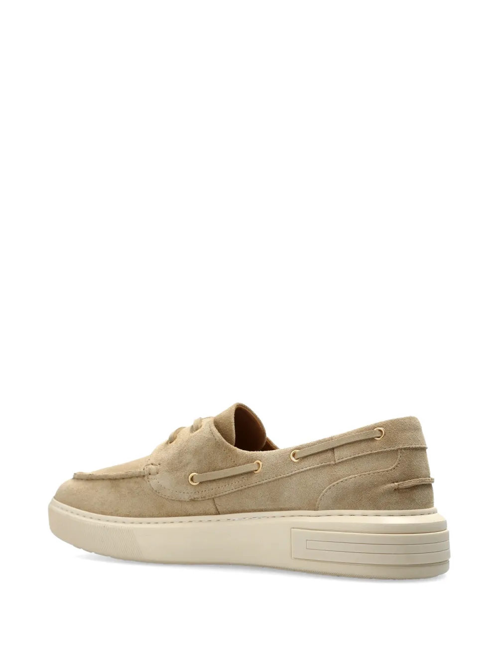 Bally Lift suède bootschoenen Beige
