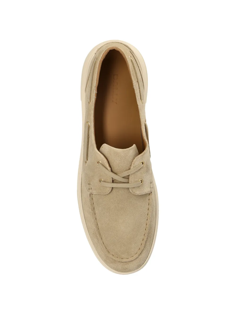 Bally Lift suède bootschoenen Beige
