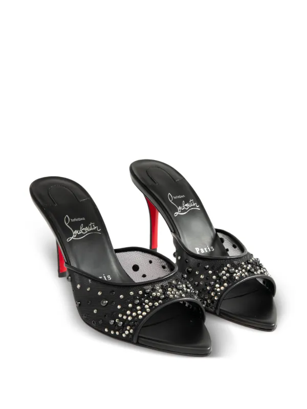 Christian Louboutin スタッズ ミュール 36074915_68278551_600.jpg
