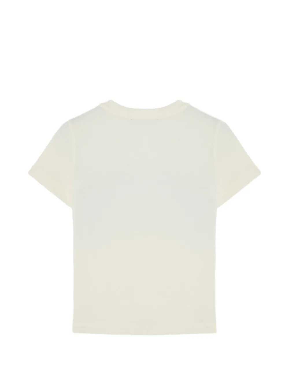 Missoni Kids zigzag-print T-shirt Beige