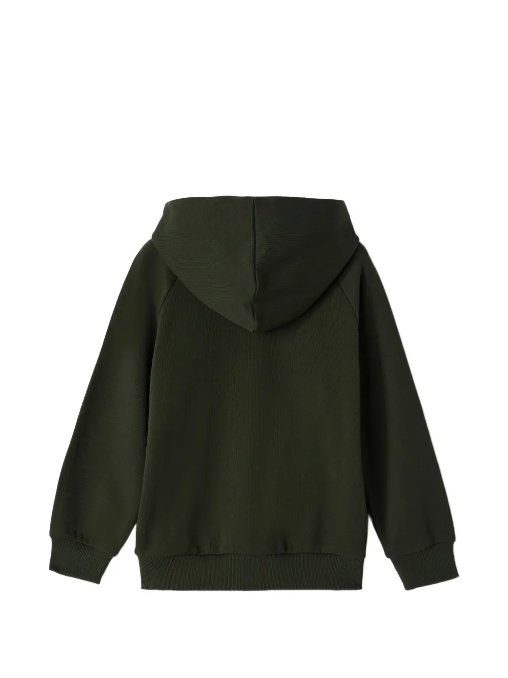 Missoni Kids Hoodie met zigzagprint Groen